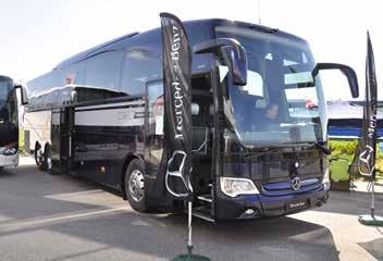 ponton továbbfejlesztették, például a kormányzás terén. A gyártó idén a hannoveri IAA haszonjármű-kiállításon is szeretné megjelentetni a buszt.