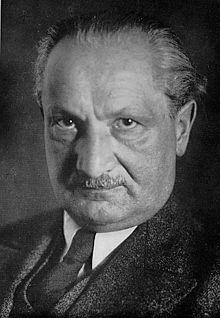 Martin Heidegger 1889-1976, Németország Filozófiai fenomenológia, hermeneutika, egzisztencializmus
