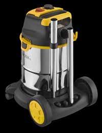 SXVC30XTDE 36,5l/s, 1600W Fújó funkció / Blower function Dugaszaljzat gépekhez, automatikus START/STOP rendszerrel / Power tool socket with automatic START/STOP Forgó kapcsoló / Rotary switch 2 hátsó
