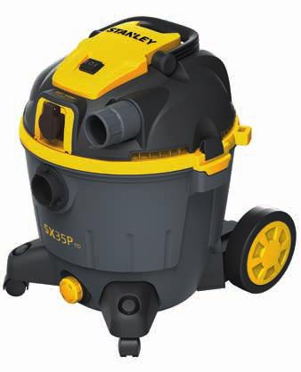 11,4Kg 1600W ÁLLANDÓ TARTOZÉKOK: 74,0dB(A) Fő szűrő típus : magas hatékonyságú betétes szűrő +1 papírzsák 2 elülső önbeálló görgő Úszókapcsoló, szívás leállítására, ha a tank tele van Gyors