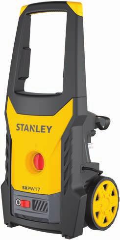 by-pass Pressure reduction in to the pump when release the trigger gun Quick water intake fitting with inspectable filter Típus / Model SXPW17E SXPW17PE AR kód / AR Code 14129 14141 Vonalkód / EAN