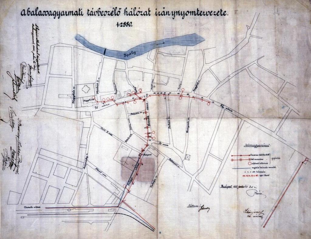 II. Városunkban megszólal az első telefon Szerte az országban, majd 1891-ben, 1896-ban, 1907-ben a Balassagyarmat környéki vasútvonalak megépítése, működése nemcsak a közlekedés, a szállítás, hanem a