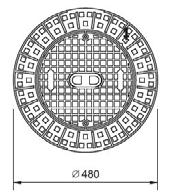 osztály D400 20,4 kg KVP01 -