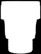 GYORSKÖTŐK - ÖSSZEKÖTŐ B-GY Méret (ØA) Ø tok L l1 ØP 3/8" 080344300003800 18,0 62 11,4 10 0,120 1/2"