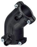 d EF KÖNYÖK 45 - PE 100, SDR 11 ELEKTROFÚZIÓS d1 L L1 z 32 075753151608000