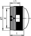 IDOM EF CSŐVÉGLEZÁRÓ KUPAK SZETT - PE 100, SDR 11 d d1 75 075753961712000 0,446 96 110