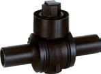 GOLYÓSCSAP VÍZRE, GÁZRA - PE 100, SDR 11 d INTEREX-WAGA L1 t H H1 d1 20 076193103206000 0,500 264 72 134 96 23 25 076193103207000 0,500 264 72 134 96 23 32 076193103208000 0,500 274 76 134 96 23 40