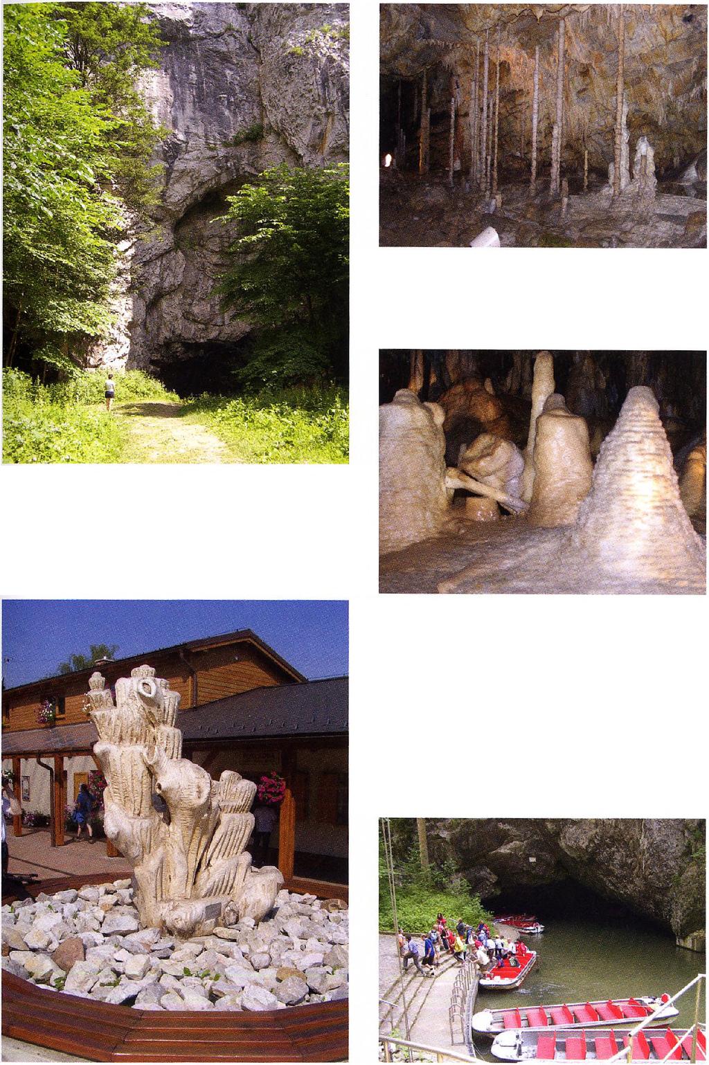 Cseppkőszobor a