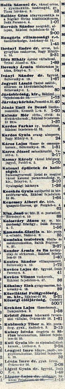 területén üzemben
