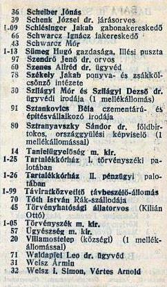 területén üzemben