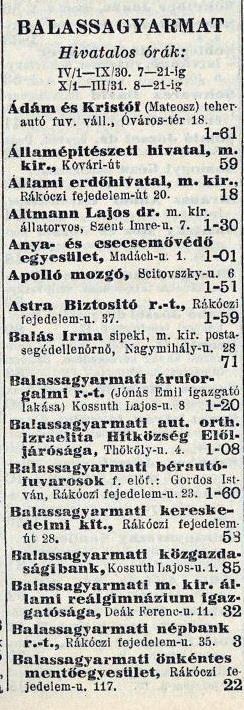 előfizetőinek