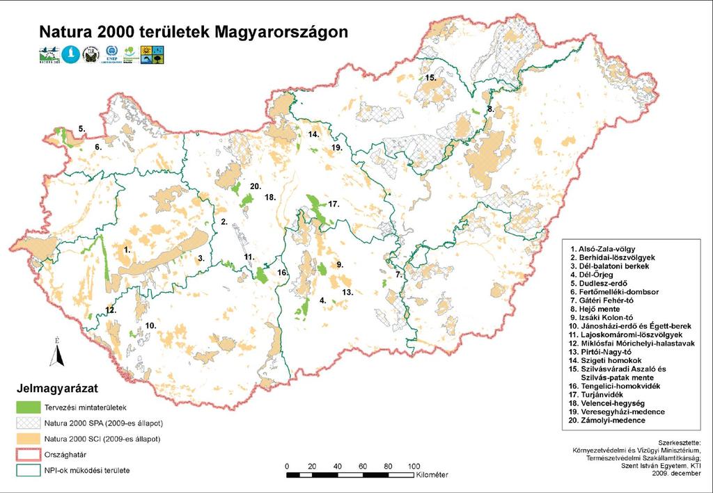 Mintaterületeink HUBN10006 Mátra HUBN20044 Recski Hegyes-hegy HUBN20047 Mátra