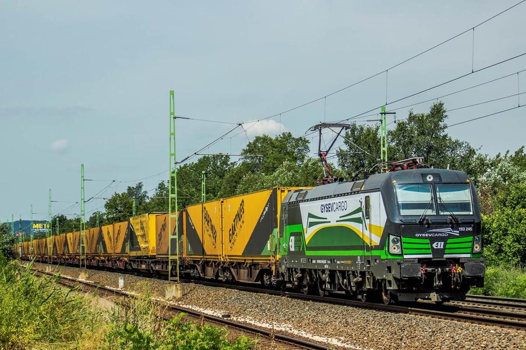 3:1 logisztika Vasúti szolgáltatások Vontatás + árutovábbítás Intermodális és konvencionális irányvonatok továbbítása szórt vagonos továbbítás