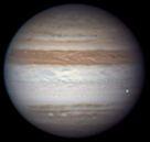 Robbanások a Jupiteren július 23.