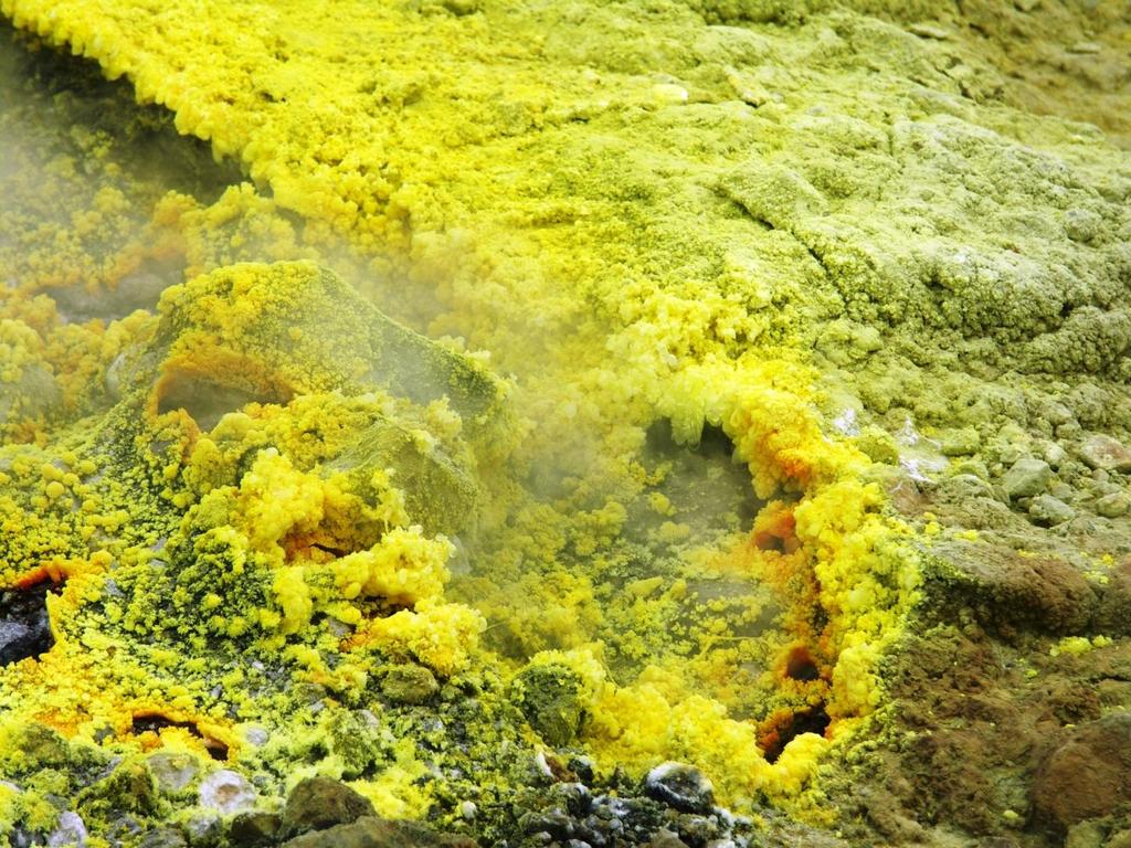 Solfatara Vulcano Island Fotó: Kovács János Forrás: