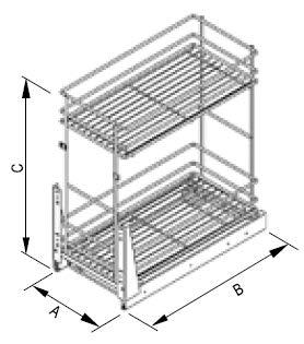 538 KIH003-TK-160 200 151 x 488 x 538 KIH003-TK-235 300 251 x 488 x 538 KIH003-TK-345 400 351 x 488 x 538 KIH003-TK-445 500 451 x 488 x 538