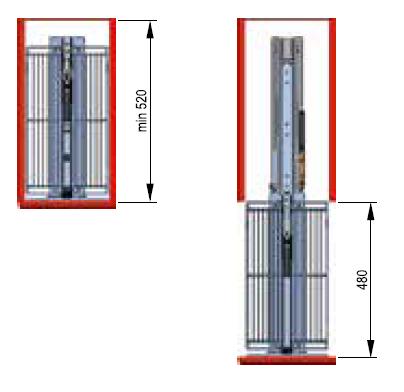 4 355 x 510 x 1210/1410 KIH010-0014005 Króm 400 5 355 x 510 x 1710/1910 KIH010-0014006 6 355 x 510 x 1910/2110 KIH010-0024004 4 355 x 510 x 1210/1410 KIH010-0024005 Porszórt 400 5 355 x 510 x