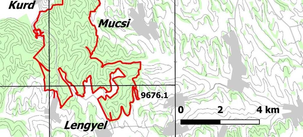 A lapos hegyhátak között széles és mély eróziós völgyek alakultak ki.