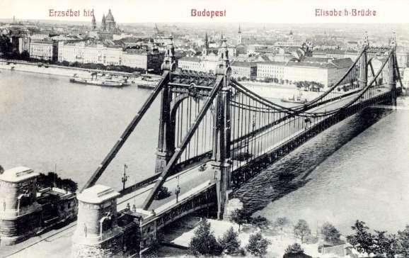 1896 Erzsébet híd, Nagy Virgil, 1903,