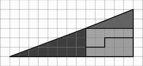 pontosan beleférnek a 7 10-es rekeszbe. De ha átrendezzük ezeket, ahogy a jobboldali ábra is mutatja, akkor miután beleraktuk a 7 10-es rekeszbe, megmarad a kisnégyzet, ez nem fér bele.
