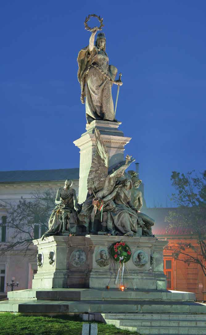 Szabadság-szobor Arad városa 1877-ben pályázatot írt ki az aradi vértanúk emlékművének elkészítésére.