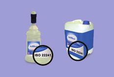 Feltöltés - Készítse elő az AdBlue adalékot tartalmazó flakont.