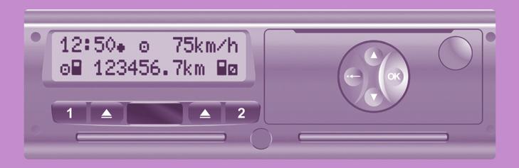 Gépjármű adatok 93 Krono-tachométer Ha gépjárműve rendelkezik krono-tachométerrel, lehetővé teszi a gépjárműre vonatkozó adatok tárolását a készülékben vagy az abba behelyezett kártyán.