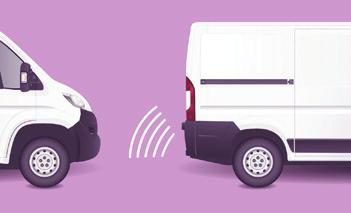 Parkolássegítő berendezés 94 Akusztikus hátsó parkolássegítő berendezés Ha gépjárműve rendelkezik parkolássegítő berendezéssel, a rendszer a hátsó lökhárítóba beépített négy érzékelőből áll.