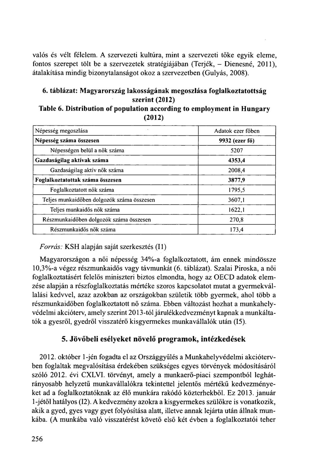 valós és vélt félelem.