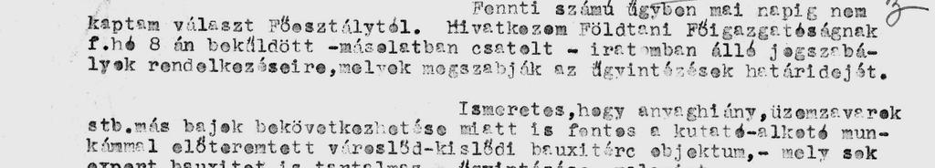 Ami nóvum a levélben, az nem szakmai, hanem politikai természetű. Az 1959.