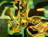 Paul Klee svájci festő és grafikus, az absztrakt művészet egyik képviselője, a szürrealista festészet meghonosítója Németországban.