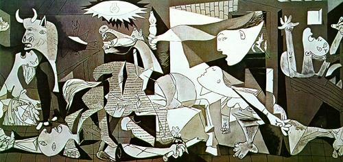 Picasso: Guernica Pablo Picasso: Guernica Pablo Picasso spanyol származású festő, a XX.