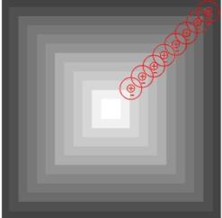 html Vasarely illúzió Homogén szürke