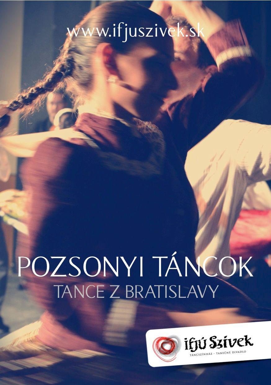 V tom istom roku kolektív divadla predstavil aj choreografiu s identickým názvom. Predstavenie Tance z Bratislavy sa pripravilo na báze hudobnej platne kapely Tanečného divadla Ifjú Szivek.