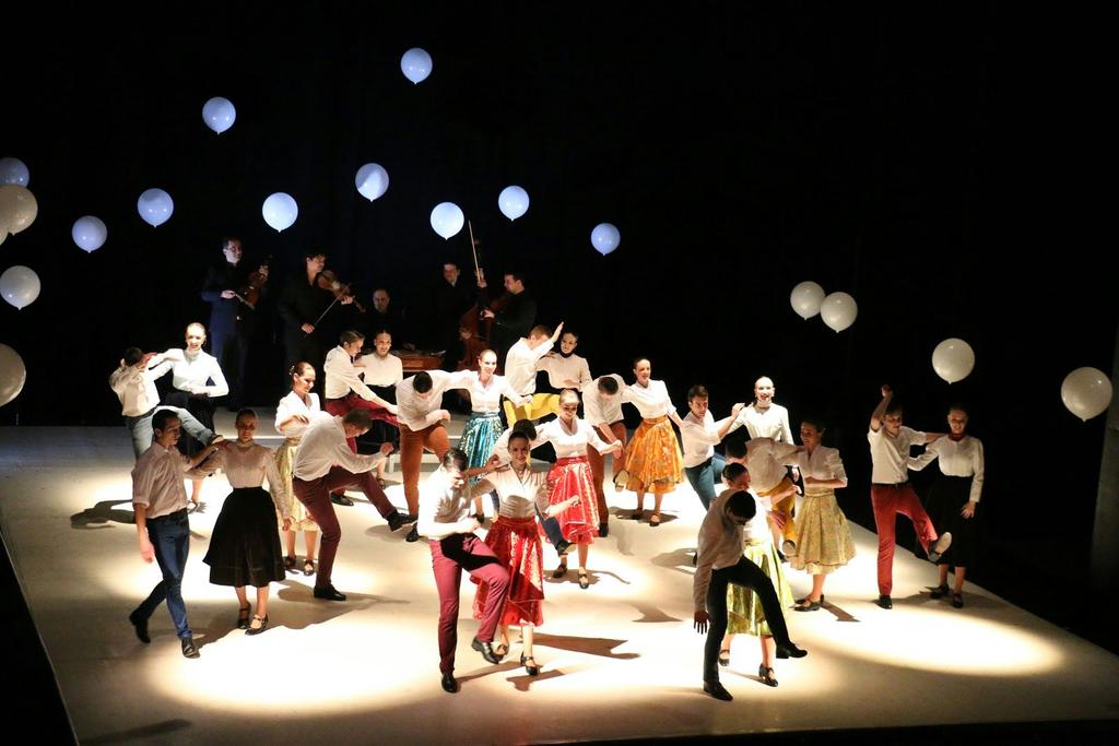 Kukučie vajíčko V roku 2015 predstavilo Tanečné divadlo Ifjú Szivek tanečno-divadelnú inscenáciu Kukučie vajíčko prvýkrát v Bratislave. V roku 2014 mohli toto predstavenie vidieť hlavne deti.