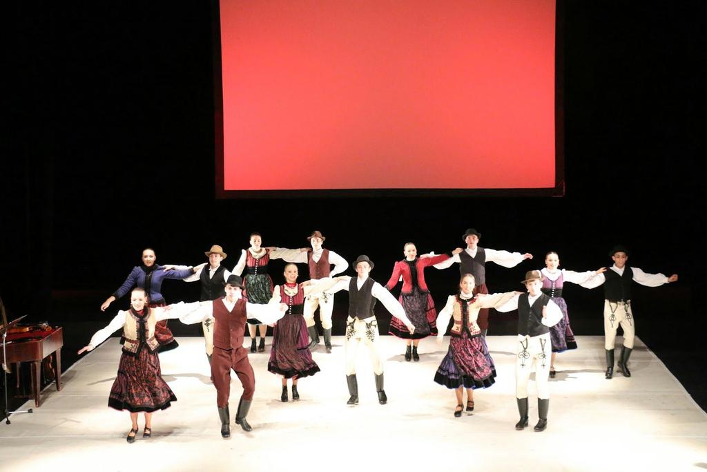 Tanečný súbor Pozsony v Sládkovičove Cieľom súboru je pri príprave a predstavení vlastného repertoáru aj výchova profesionálnych tanečníkov pre tanečnú zložku Tanečného divadla Ifjú Szivek.