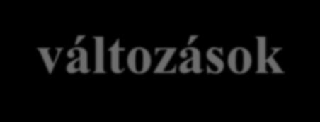 Korábbi lényeges változások - 3,5 tonna össztömeget meghaladó gépjárművel végzett szállítás - Új kötelezett - Szankciórendszer változásai - Szervezeti