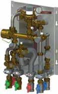 Uponor Combi Port Uponor Combi Port M 200 Műszaki tartaom: - Meegvíz termeéshez és raiátoros fűtéshez - Réz forrasztott emezes hőcseréő - Műanyag pass-arab hőmennyiségmérő számára (3/4, 110 ) - PM
