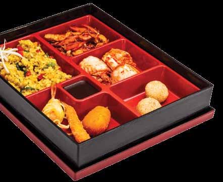 Bento boxok A Bentok mellé ajándék miso levest adunk!
