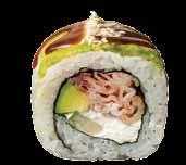 prawn, prawn, Japanese omelette, lettuce, sugar peas, peanuts, pad thai sauce 2.