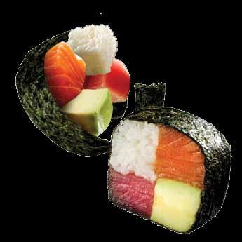 Vöröstonhal, libamáj, avokádó Tuna, goose liver, avocado 2.