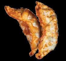 filled with chicken and vegetables with