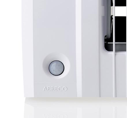 34 AERECO Termékkatalógus BXC Légelvezetők különleges érzékelőkkel gépi szellőzés szabályozásához Légelvezetők Páraérzékelős: a légszállítást a belső relatív páratartalom szerint szabályozza.