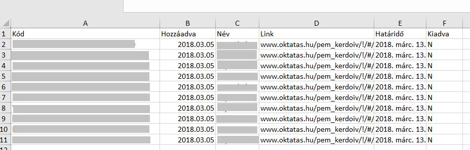 Az Adatgyűjtő feladatai - Tanfelügyeleti és Önértékelési Rendszer 30 A 30.