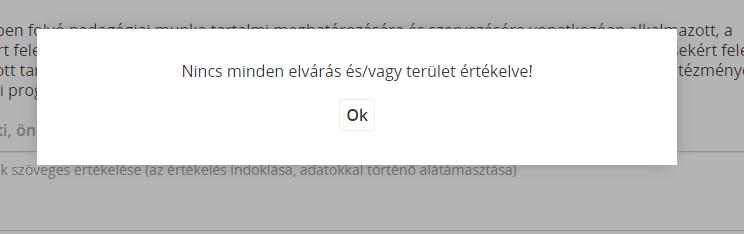 Az önértékelt pedagógus / vezető / intézmény önértékelése esetén az értékelő személy feladatai Tanfelügyeleti és Önértékelési Rendszer 47 66.