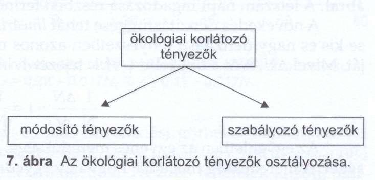 egyedszámot) - Szabályozó tényezők (a populáció