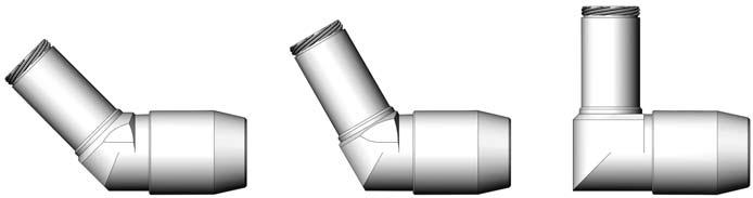 Opciók 9 5 Kúpos elektróda szerelvény 1 2 3 Ábra 9 8 Kúpos elektróda szerelvény Tétel P/N Megismerés Darabszám Megjegyzés 1106076 ELECTRODE ASSEMBLY, conical, Encore 1 1 ------ ELECTRODE SUPPORT 1 2