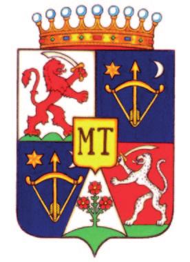 Erb Gostoniovcov Coat of arms of the Gosztonyi family Erb Grasalkovičovcov Coat of arms of the Grassalkovich family Reprofoto: H.