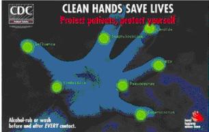 CLEAN CARE IS SAFE CARE, 2009-2020, WHO KÉZHIGIÉNÉS KAMPÁNY Definíciók Kéz-antiszepszis/dekontamináció a mikroorganizmusok számának csökkentése, ill.