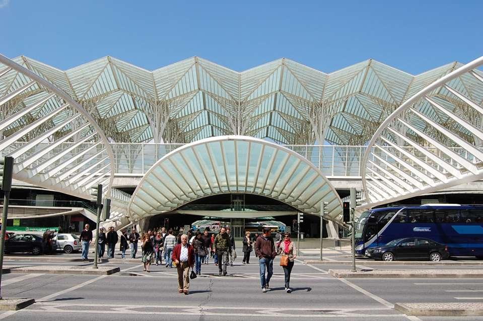 Santiago Calatrava: Oriente